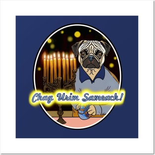 Chag Urim Sameach! Posters and Art